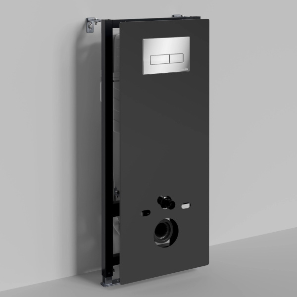 Инсталляция для подвесного унитаза WasserKraft Abens 20TLT.010.ME.BL.CH03