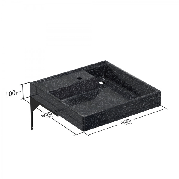 Раковина над стиральной машиной (60х60) СаНта  Юпитер 900141