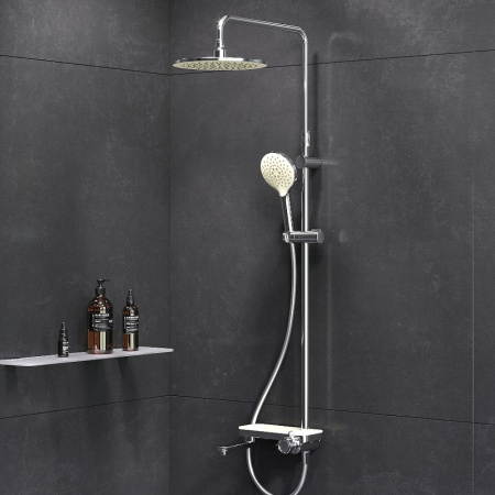 Душевая система с изливом Am.Pm Like F0780700