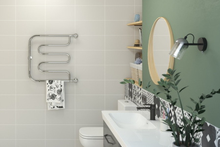 Полотенцесушитель водяной Стилье (600х600) 00016-6060