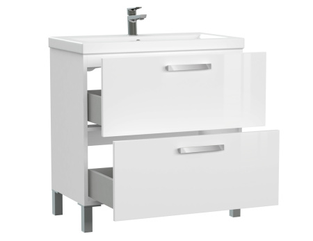 Тумба с раковиной Cersanit MELAR 80 64763