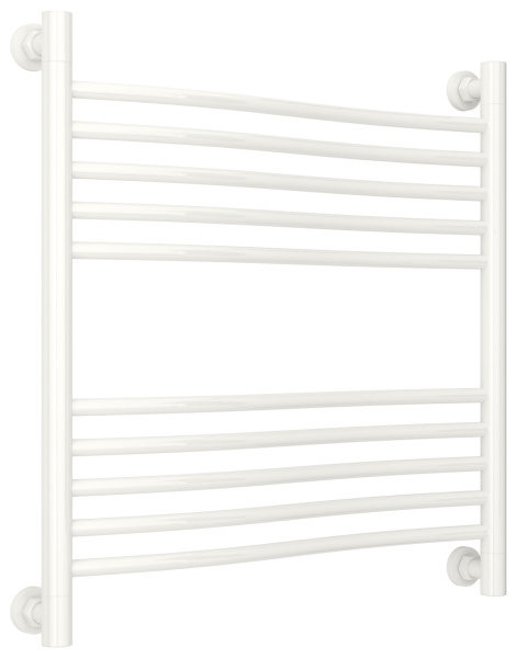 Полотенцесушитель Водяной Сунержа Флюид + (60х60) Белый 12-0222-6060