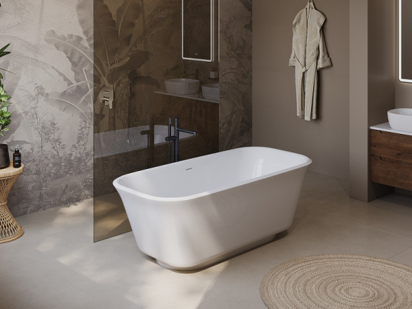 Акриловая ванна (170x80) BelBagno Due BB702-1700-800-K Акриловая ванна (170x80) BelBagno Due BB702-1700-800-K