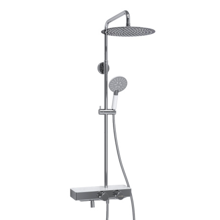 Душевая система WasserKRAFT A113.116.058.CH Thermo