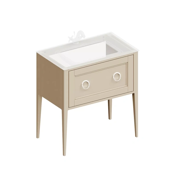 Тумба под раковину Kerama Marazzi Plaza Classic Neo PL.CN.80.1\CAP.M