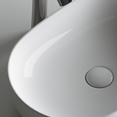 Раковина накладная (60х41,5) Ceramica Nova ELEMENT CN6047