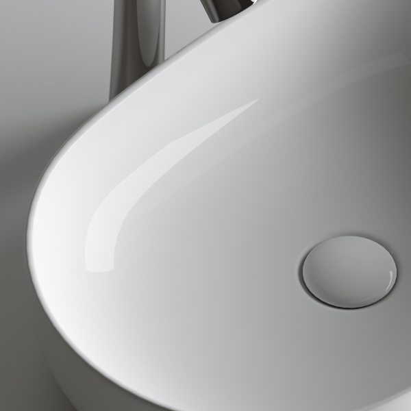 Раковина накладная (60х41,5) Ceramica Nova ELEMENT CN6047