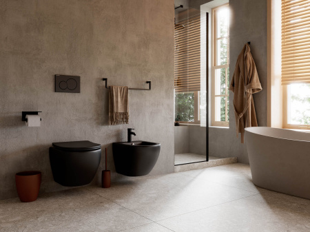 Подвесное биде Ceramica Nova Metropol CN4003MB