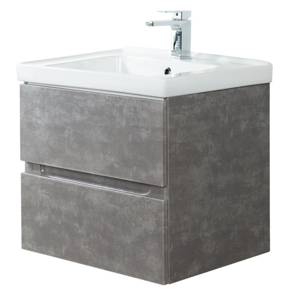 База под раковину напольная Art&max AM-Techno-700-2C-SO-FC305 АЙС Какао