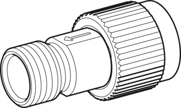 Обратный клапан Geberit для углового запорного вентиля 243.342.00.1