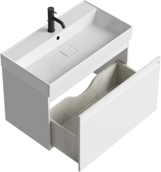 Тумба под раковину Aqwella Pure PUR0108WM