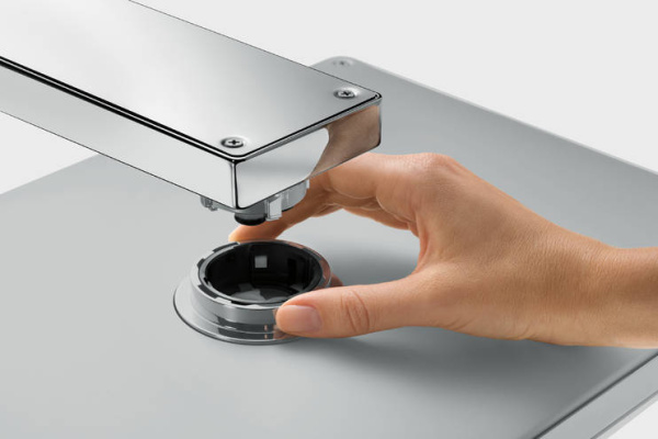 Верхний душ Hansgrohe Rainmaker Select 24007400 Верхний душ Hansgrohe Rainmaker Select 24007400