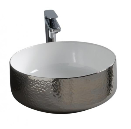 Раковина накладная ArtCeram Cognac COL001 01 61