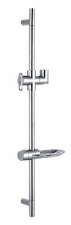 Стойка для душа Lemark с мыльницей (LM8062C)