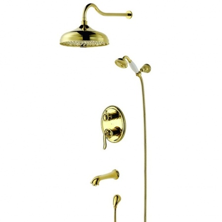 Душевая программа для ванны Lemark Brava (LM4722G)