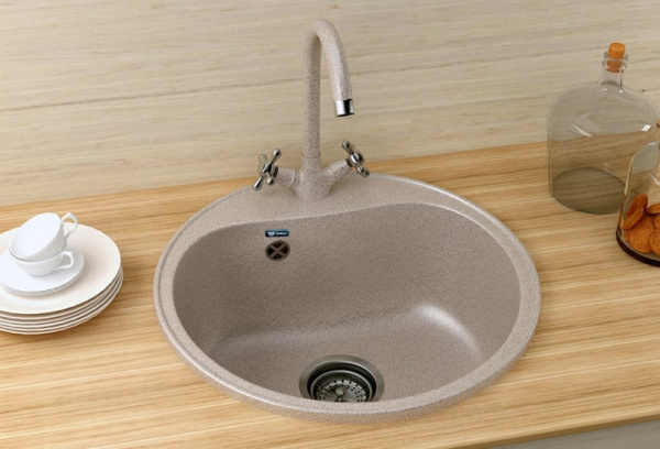 Кухонная мойка Ulgran U-100