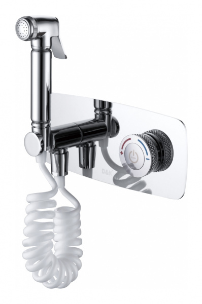 Смеситель с гигиеническим душем D&K Bayern.Alfeld (DA1484501)