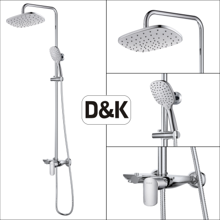 Душевая система D&K Venice Baciano (DA1033701B14)