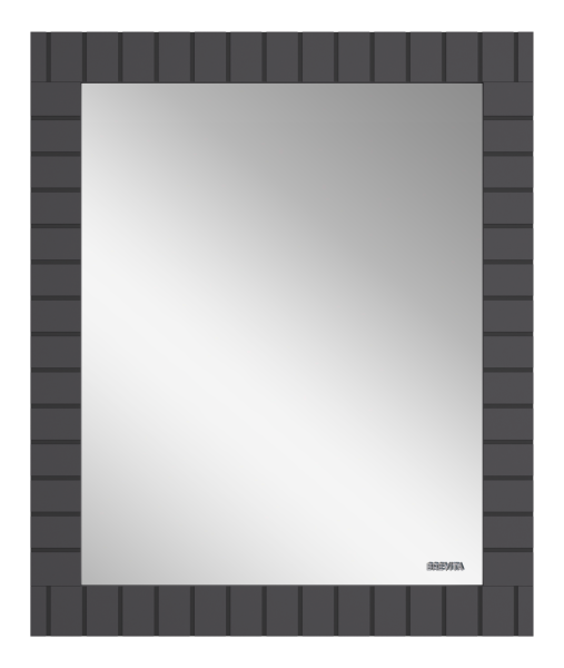 Зеркало (70х84)  Brevita Gloster 70 GLOS-02070-48-2