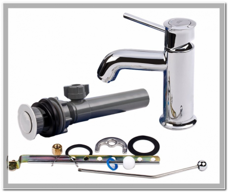 Смеситель для раковины Grohe BauClassic 23161 000 (23161000) хром