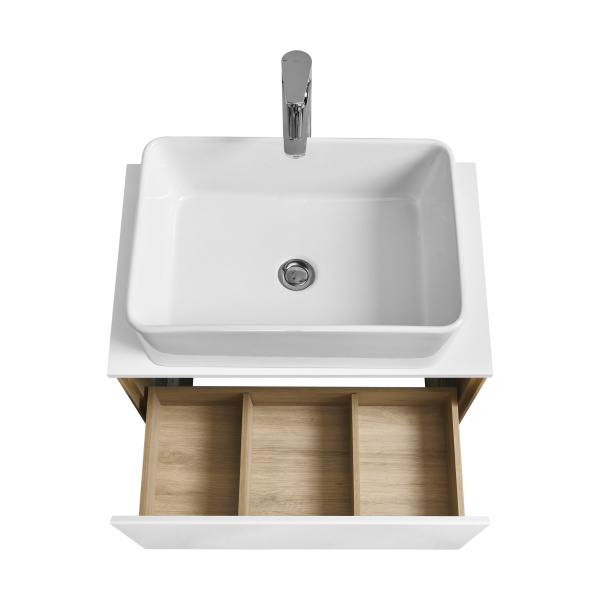 Тумба с раковиной Aquaton Либерти 70 1A2798K3LY010