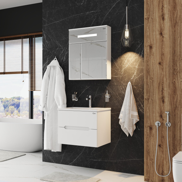 Тумба под раковину подвесная Onika Айленд 60 106114