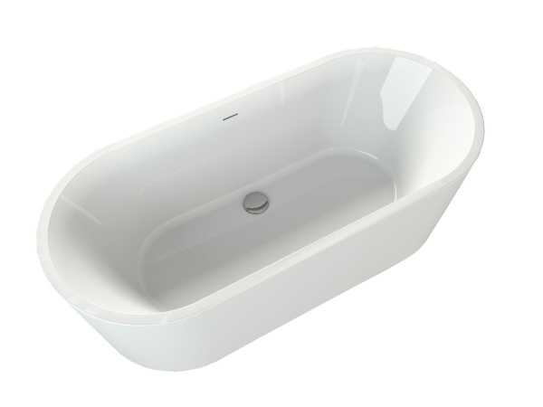 Акриловая ванна (177х80) BelBagno BB109-177-80