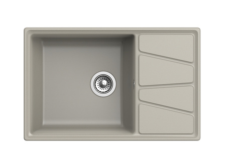 Кухонная мойка GranFest Vertex 780L, V-780L топаз