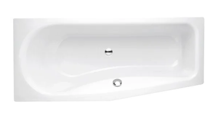 Стальная ванна (170х75) Bette BetteLuna 2760-000 левый