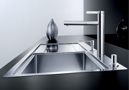 Смеситель для кухни Blanco LINEE-S(хром)517591