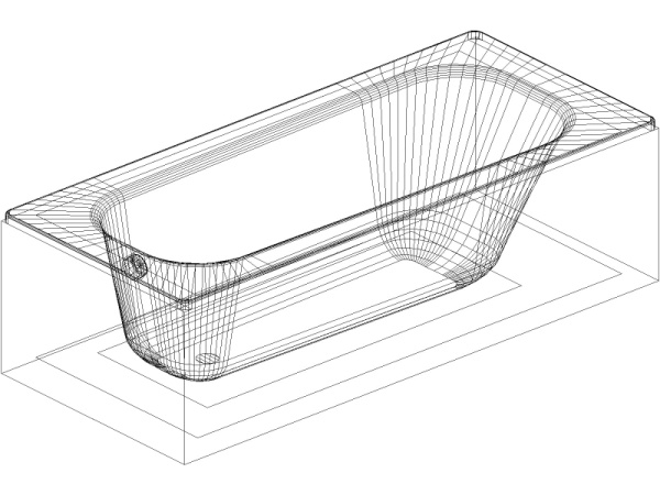 Ванна стальная Roca Contesa Plus (160x70) 237360000