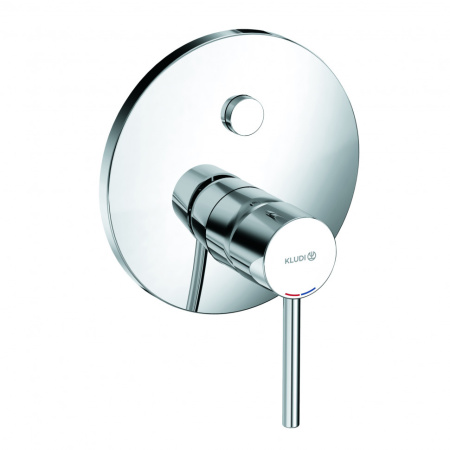 Встраиваемый смеситель для ванны Kludi Bozz 386590576