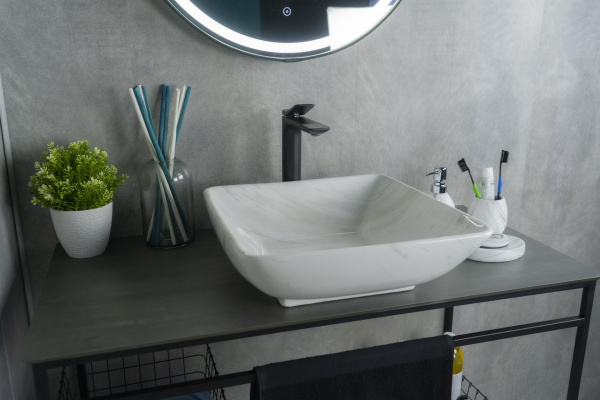 Раковина накладная (41,5х41,5) Gid Mnc184