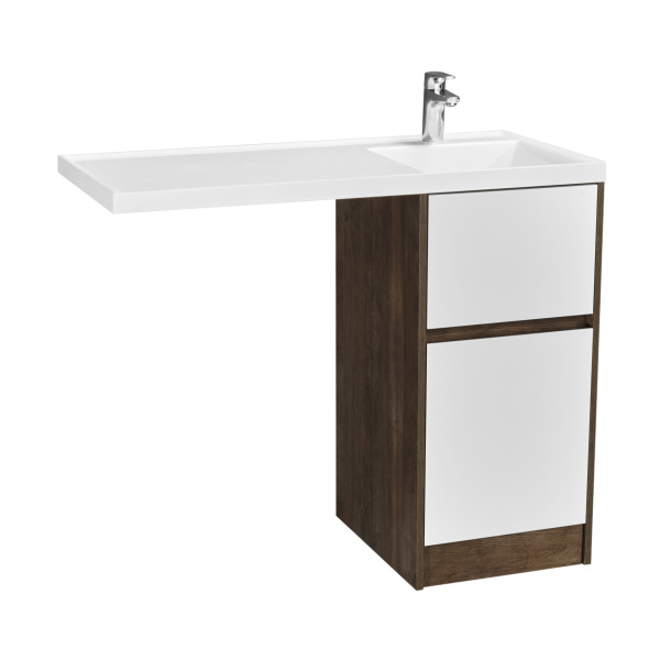 Тумба с раковиной Aquaton Лондри 40 1A2670K1LHDY0