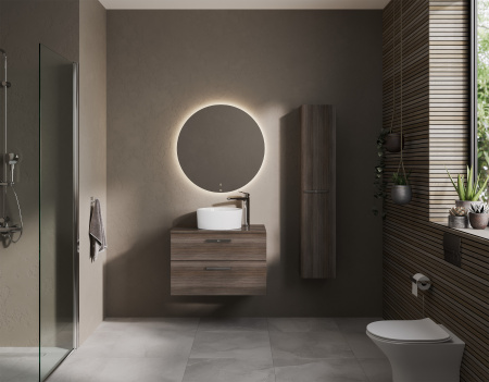 Столешница под раковину Roca The Gap 80 городской дуб A857419402