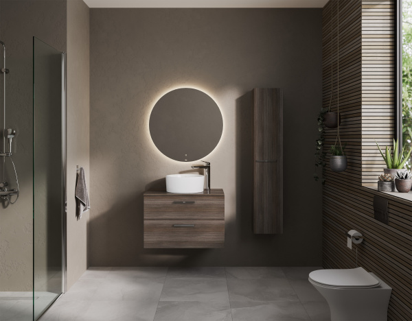 Столешница под раковину Roca The Gap 80 городской дуб A857419402