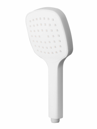 Душевая лейка Orange O-Shower S04HSW 1 режим, белый