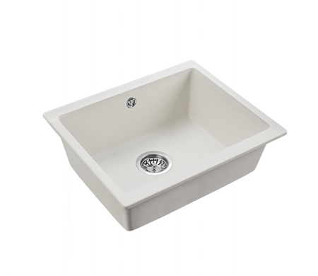 Кухонная мойка (55,5х46) EMAR EMQ-1555.P Агат