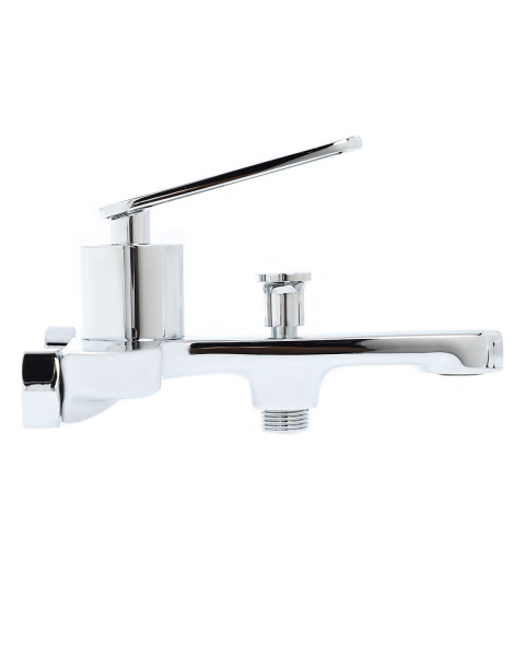 Смеситель для ванны однорычажный Agger Beauty A2610000 хром