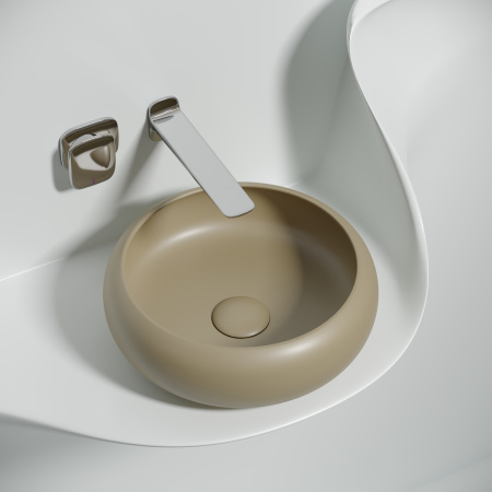 Раковина накладная (60х38) Ceramica Nova ELEMENT CN6050MC