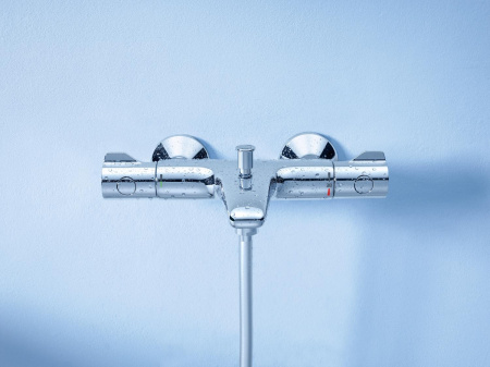 Термостат для ванны Grohe Grohtherm 800 34567 000 (34567000) хром Термостат для ванны Grohe Grohtherm 800 34567 000 (34567000) хром