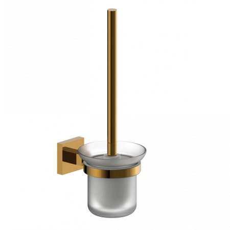 Туалетный ершик в комплекте WONZON & WOGHAND POLO, темное золото WW-8919-DG