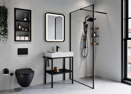 Унитаз подвесной Creavit Free FE320-11SM00E-0000