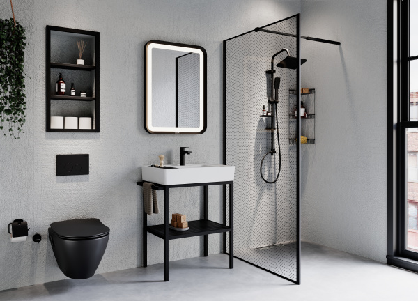 Унитаз подвесной Creavit Free FE320-11SM00E-0000