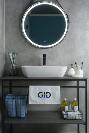 Раковина накладная (55х42) Gid N9047