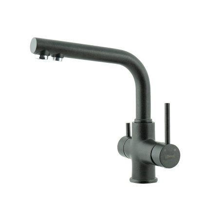 Смеситель для кухни Lemark COMFORT антрацит LM3061PAN