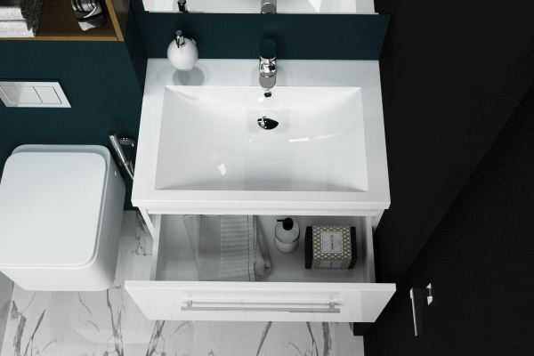 Тумба под раковину 1Marka  Соната 75П У51040