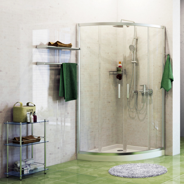 Душевой уголок (100х100) WasserKRAFT Main 41S23