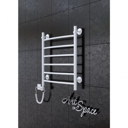Полотенцесушитель ArtofSpace CLASSICAL EACL600600RAL9016LP