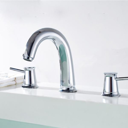Смеситель для раковины GROHE BauClassic 20470 000 (20470000) хром